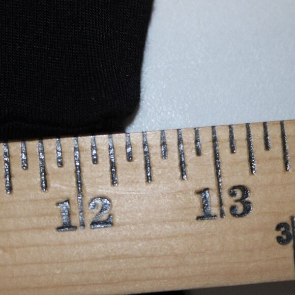 BCBGeneration Dress $68 Sz XS Black Round Neck Unlined Rayon Spandex Dress - Picture 16 of 16